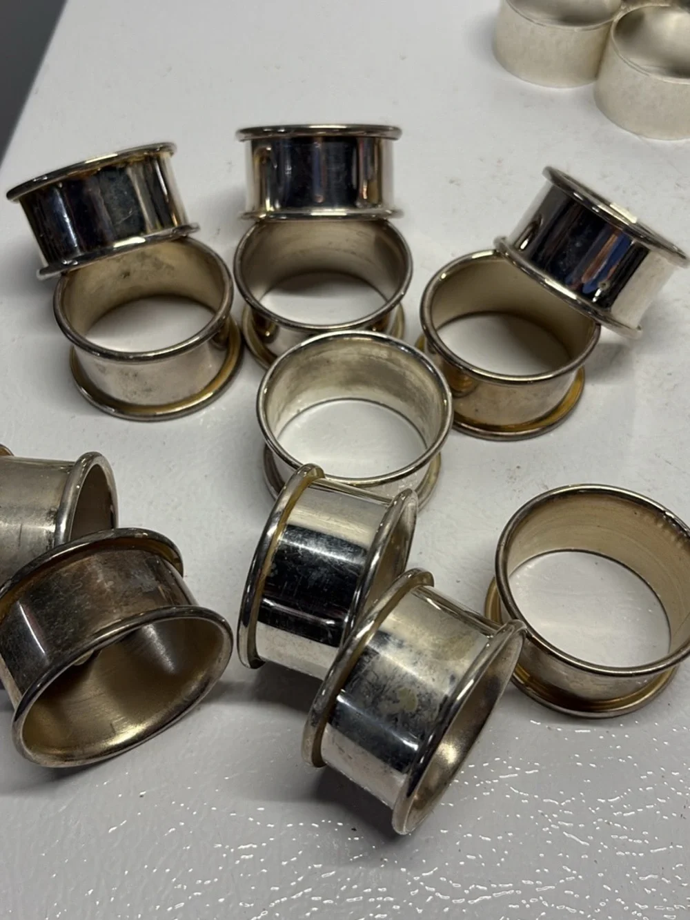 Leonard set silverplate